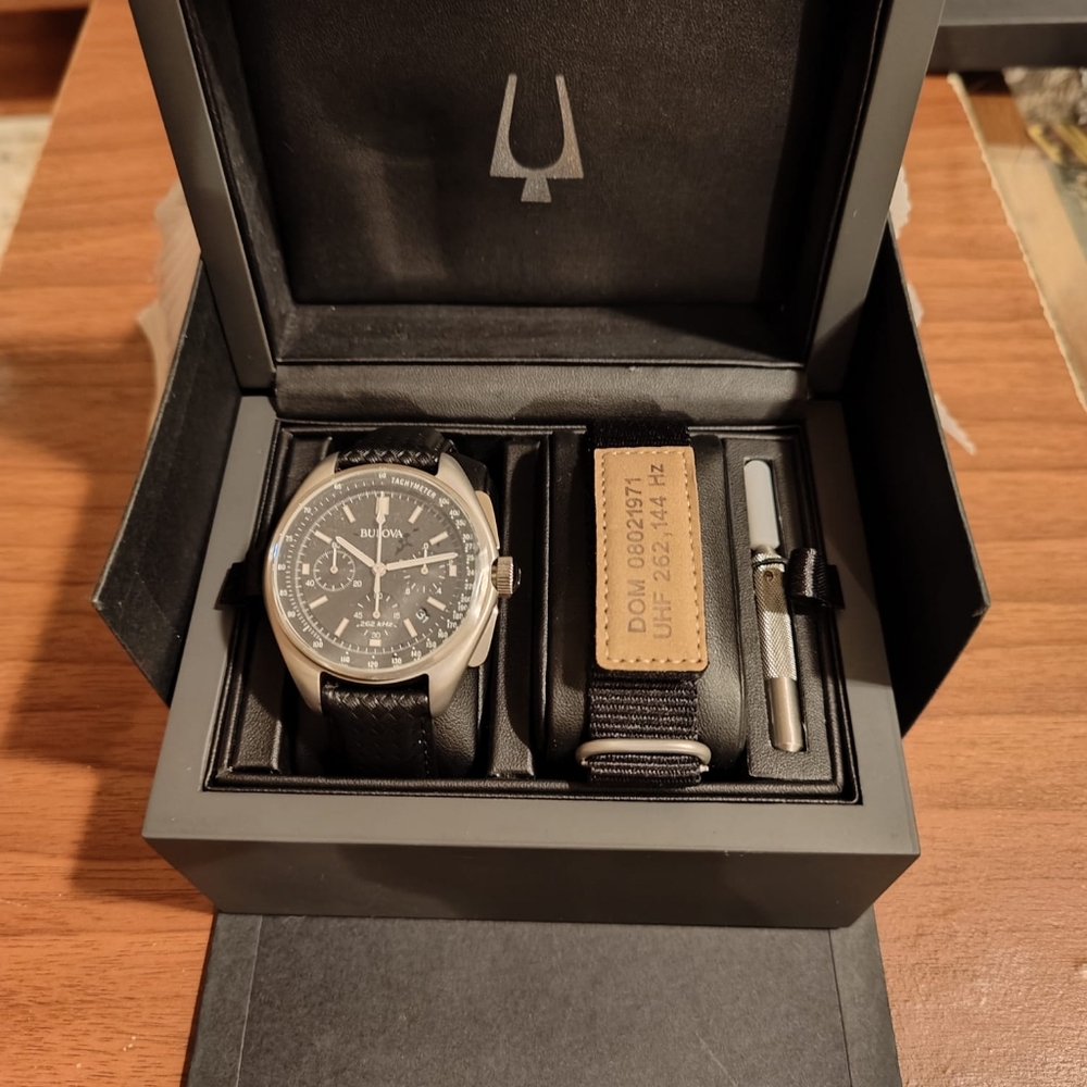 Bulova Lunar Pilot Watch (SOLD)